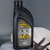 Lustiges Duschgel in Form einer 1L Motoröl Flasche | Personalisiertes Geschenk für Männer aus Stahl