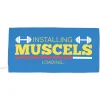 Lustiges Sporthandtuch für Fitnessstudio & Gym | Bodybuilding Handtuch schnelltrocknend