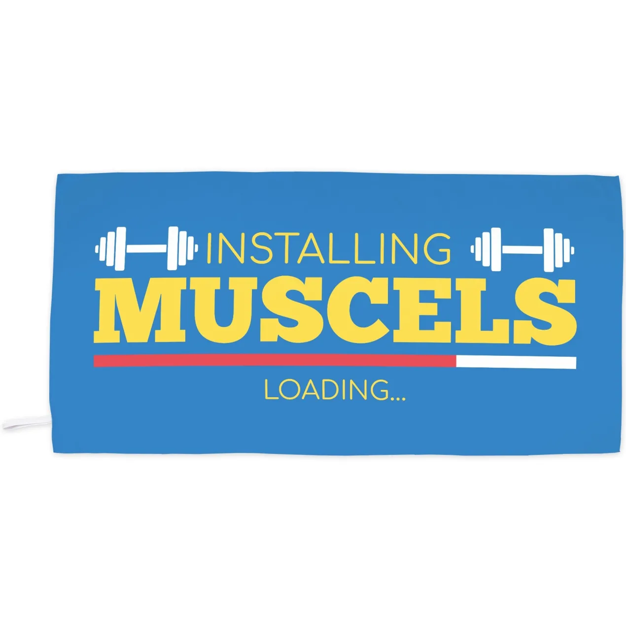Lustiges Sporthandtuch für Fitnessstudio & Gym | Bodybuilding Handtuch schnelltrocknend