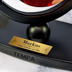 Luxus Dekantierset für Weltenbummler | Dekanter Set für Whisky, Rum & andere hochwertige Spirituosen