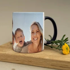 Magic Tasse mit Ihrem Lieblingsfoto und Thermo-Effekt