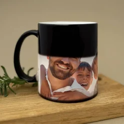 Magic Tasse mit Ihrem Lieblingsfoto und Thermo-Effekt