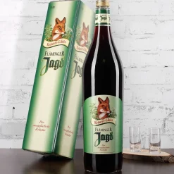 Magnumflasche Kräuterlikör 3,0l Flaeminger Jagd