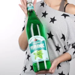 Magnumflasche 3,0l Pfefferminzlikoer