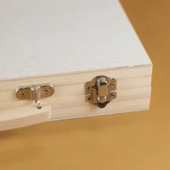 Malkoffer mit Name & Wunschtext - Stifte Motiv | Geschenk zur Einschulung & Geburtstag für Kinder