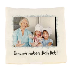 Mama du bist die Beste - Kirschkernkissen für Mama