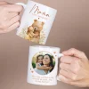 Mama du bist unentbärlich - Fototasse zum Muttertag