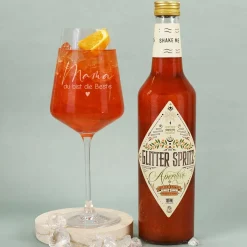 Mama du bist unentbärlich - Glitter Spritz Set zum Muttertag