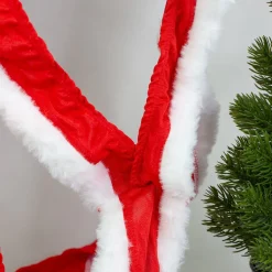 Mankini zu Weihnachten | Herrenbadeanzug in 2 Varianten