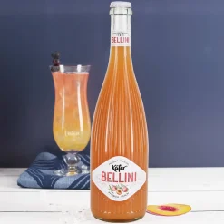 Maritimes Geschenkset mit Bellini und Cocktailglas