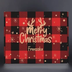 Merry Christmas - DIY Adventskalender mit Ihrem Wunschtext