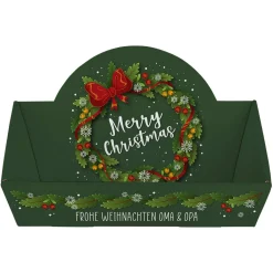 Merry Christmas - Geschenkkorb für Weihnachtsgeschenke