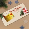 Merry Christmas - Ziehkarte für Geldgeschenke zu Weihnachten