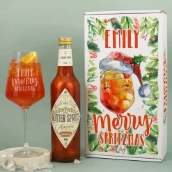 Merry Spritzmas - Glitter Spritz Geschenkset zu Weihnachten