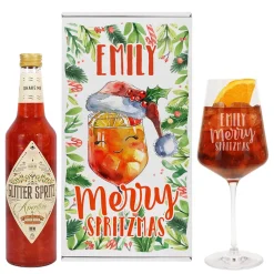 Merry Spritzmas - Glitter Spritz Geschenkset zu Weihnachten
