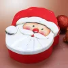 Metall-Gebäckdose Weihnachtsmann