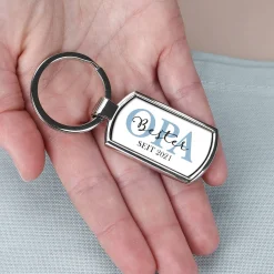 Metall-Schlüsselanhänger für den besten Opa