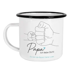 Metalltasse 