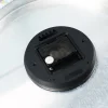 Metalluhr "Weltenbummler" mit Ihrem Namen