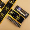 15 Meter Absperrband - 18 schwarz/gold