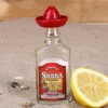 Mexikanisches Tequila Geschenk-Set mit graviertem Tequilaglas und Tequilaflasche