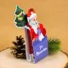 Milka Weihnachtsmann in Geschenkverpackung personalisiert mit Wunschtext | Süßes Weihnachtsgeschenk