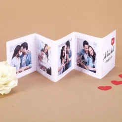 Mini Fotobuch - Ich liebe dich - mit Like-Symbol und Wunschtext