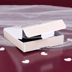 Mini Fotobuch zum Valentinstag in passender Box - Liebe muss echt sein