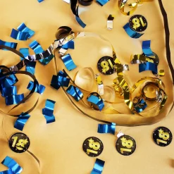 Mini-Konfetti-Kanonen zum Geburtstag - 4er Set