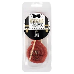 Mini Salami Snack zum Vatertag mit Hosenträger und Name