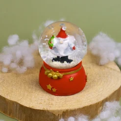 Mini Schneekugel mit Wichtel in 4 Varianten | Wichtelgeschenk