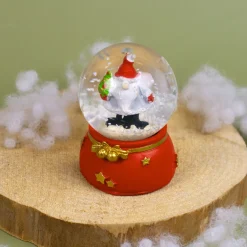 Mini Schneekugel mit Wichtel in 4 Varianten | Wichtelgeschenk