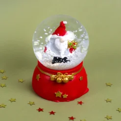 Mini Schneekugel mit Wichtel in 4 Varianten | Wichtelgeschenk