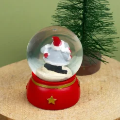 Mini Schneekugel mit Wichtel in 4 Varianten | Wichtelgeschenk