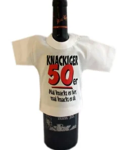 Mini- Shirt für Flaschen *Knackiger 50er*