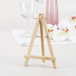 Mini Staffelei aus Holz