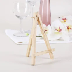 Mini Staffelei aus Holz