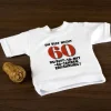 Mini T-Shirt Du bist nicht 60