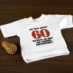Mini T-Shirt Du bist nicht 60