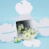 Mini Zuckertüte zur Einschulung mit 10 Bonbons gefüllt und mit Ihrem Wunschnamen bedruckt