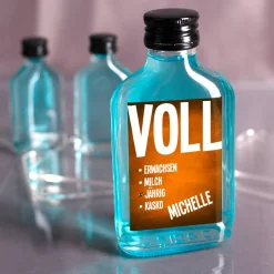 20ml Fruchtlikör für Mädchen zum 18. Geburtstag