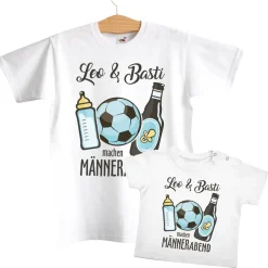 Männerabend Outfit für Vater und Sohn