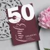 Moderne Einladungskarte zum Geburtstag - mit Ihren persönlichen Angaben