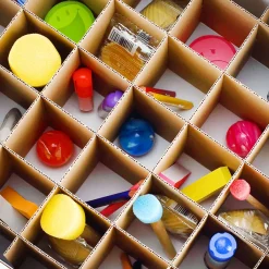 Moderner Ramadan Kalender zum selbst Befüllen