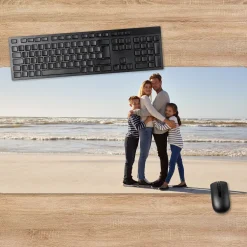 Mousepad XXL mit eigenem Foto | Personalisierte Schreibtischunterlage