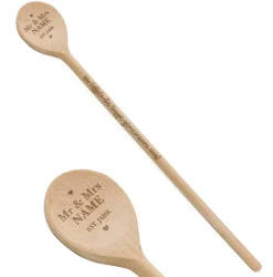 Mr und Mrs Kochlöffel zur Hochzeit - Wir löffeln die Suppe gemeinsam aus!