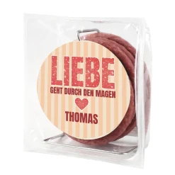 3,5m Salami-Kabeltrommel - Liebe geht durch den Magen
