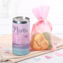 Muttertagsset - liebevoll und ehrlich - mit City Secco und Lindt Schokoherzen