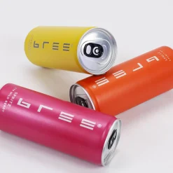 Muttivationsdosen zum Muttertag - 3 Bree Spritz Dosen im Geschenkkorb