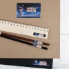 Namensaufkleber mit Astronaut & Planeten Motiv | Personalisiertes Geschenk für Einschulung und Schule